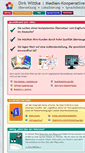 Mobile Screenshot of medien-kooperative.de